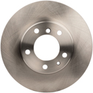 1994 Bmw 525 Brake Rotor 1