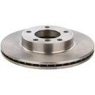 2000 Bmw Z3 Brake Rotor 2