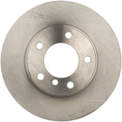 2000 Bmw Z3 Brake Rotor 1