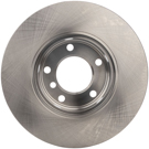 2000 Bmw 528 Brake Rotor 3