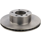 2000 Bmw 528 Brake Rotor 2