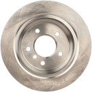 2000 Bmw 528 Brake Rotor 3