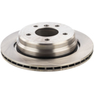 2000 Bmw 528 Brake Rotor 2