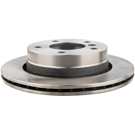 2000 Bmw 323i Brake Rotor 2