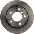 2000 Bmw 323i Brake Rotor 1