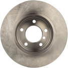 2000 Bmw 323i Brake Rotor 3