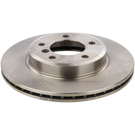 2000 Bmw 323i Brake Rotor 2