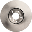 2000 Bmw 540i Brake Rotor 3