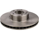 2000 Bmw 540i Brake Rotor 2