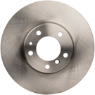 2000 Bmw 540i Brake Rotor 1