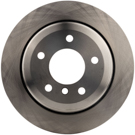 2003 Bmw 325xi Brake Rotor 1
