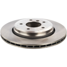 2005 Bmw 330i Brake Rotor 2