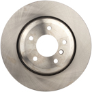2005 Bmw 330i Brake Rotor 1