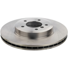 2007 Bmw Z4 Brake Rotor 2