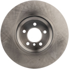2008 Bmw 750i Brake Rotor 3