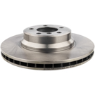 2008 Bmw 750i Brake Rotor 2