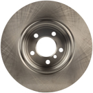 2003 Bmw 760Li Brake Rotor 3
