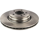 2003 Bmw 760Li Brake Rotor 2