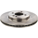 2003 Mini Cooper Brake Rotor 2