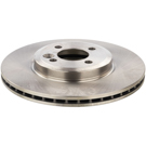 2003 Mini Cooper Brake Rotor 2