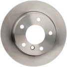 2003 Bmw Z4 Brake Rotor 1