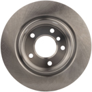 2007 Bmw Z4 Brake Rotor 3