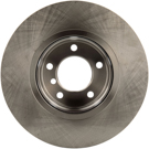 2004 Bmw 525 Brake Rotor 3