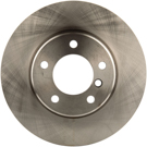 2004 Bmw 525 Brake Rotor 1