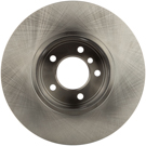 2004 Bmw 525 Brake Rotor 3