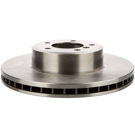 2004 Bmw 525 Brake Rotor 2