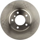 2004 Bmw 525 Brake Rotor 1