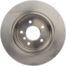 2007 Bmw 525 Brake Rotor 3