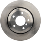 2007 Bmw 525 Brake Rotor 1