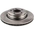 2006 Bmw 750i Brake Rotor 2