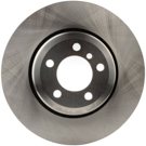 2006 Bmw 750i Brake Rotor 1