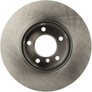 2012 Bmw 128i Brake Rotor 3