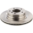 2012 Bmw 328i Brake Rotor 2