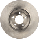 2006 Bmw 330i Brake Rotor 3