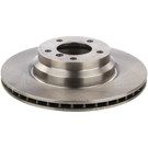 2006 Bmw 330i Brake Rotor 2