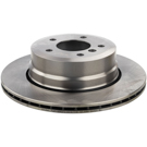 2007 Bmw 525 Brake Rotor 2