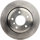 2007 Bmw 525 Brake Rotor 1