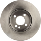 2007 Mini Cooper Brake Rotor 3