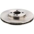 2012 Mini Cooper Brake Rotor 2