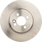 2012 Mini Cooper Brake Rotor 1