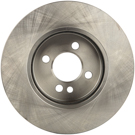 2012 Mini Cooper Brake Rotor 3