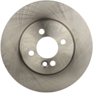 2012 Mini Cooper Brake Rotor 1