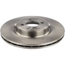2012 Mini Cooper Brake Rotor 2