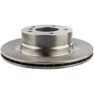 2012 Bmw 128i Brake Rotor 2