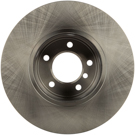 2004 Bmw 545 Brake Rotor 3