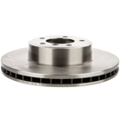 2004 Bmw 545 Brake Rotor 2